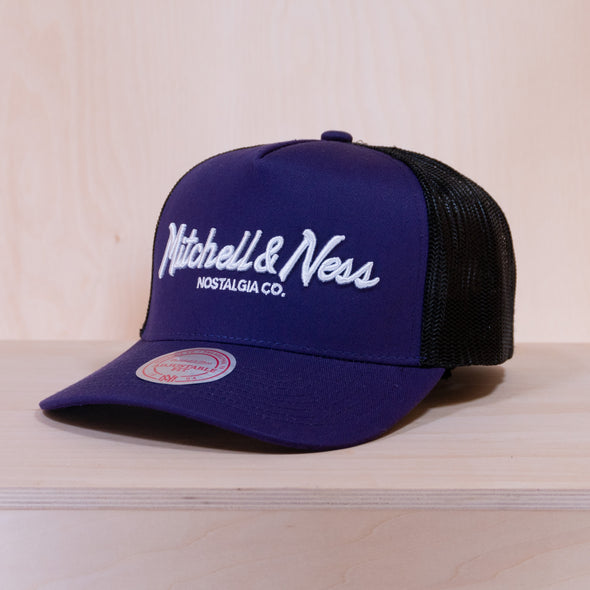 Mitchell & Ness Own Brand Trucker Purple/Black/White
