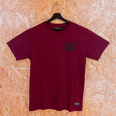 Sqrtn NRLND Icon T-shirt Dark Burgundy