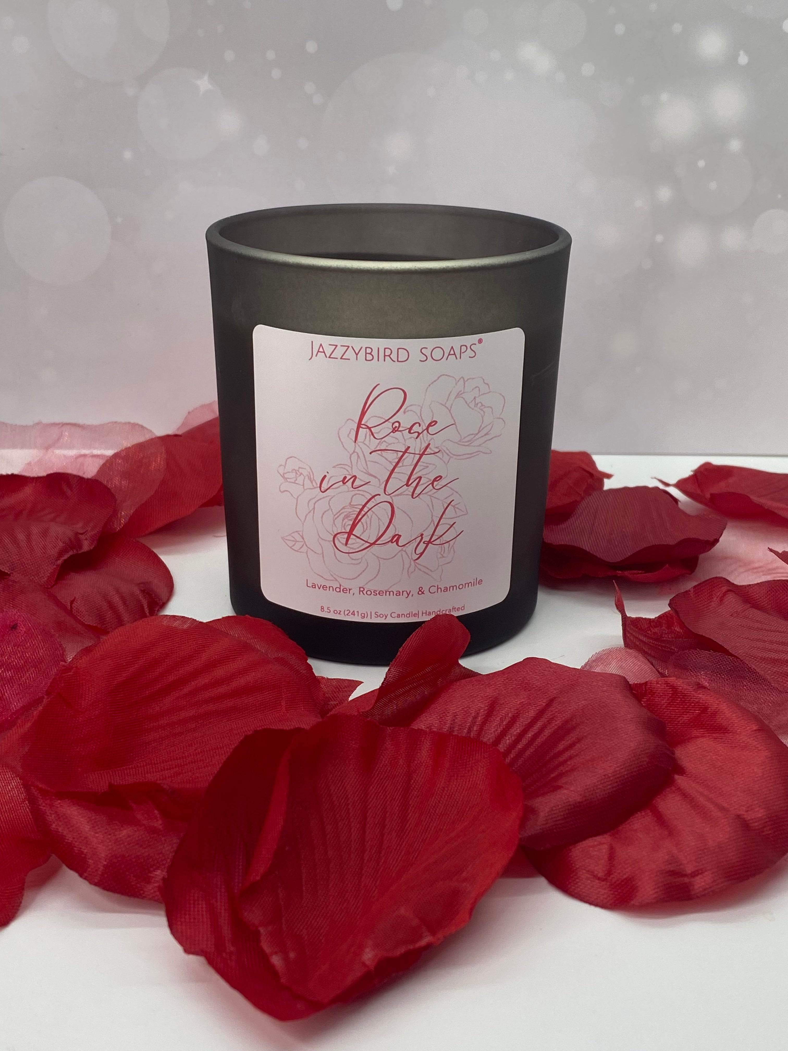 Rose in the Dark Candle