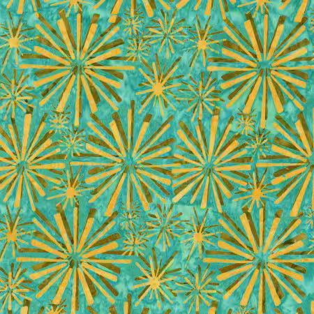 Batiks Retro Revival Spilled Tea # BT23270-288 by Tammy Silvers Collection from Riley Blake Designs - The Quilting Bea