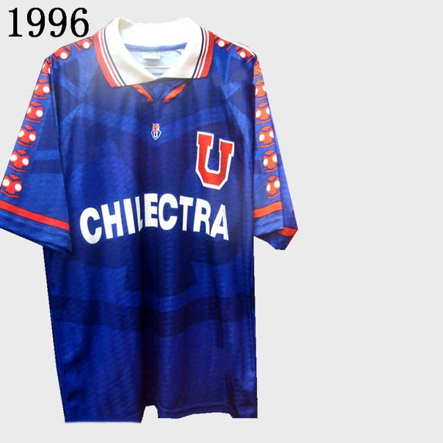 Camisetas Retro Universidad De Chile Imarket Shop