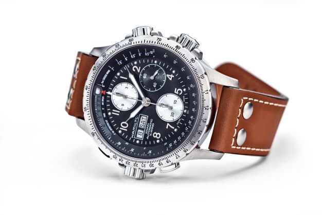 Khaki Aviation X-Wind Auto Chrono - H77616533 – Garrick Jewelers PA