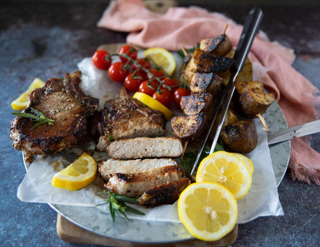 BBQ French Cut Pork Chop is a great recipe for sharing