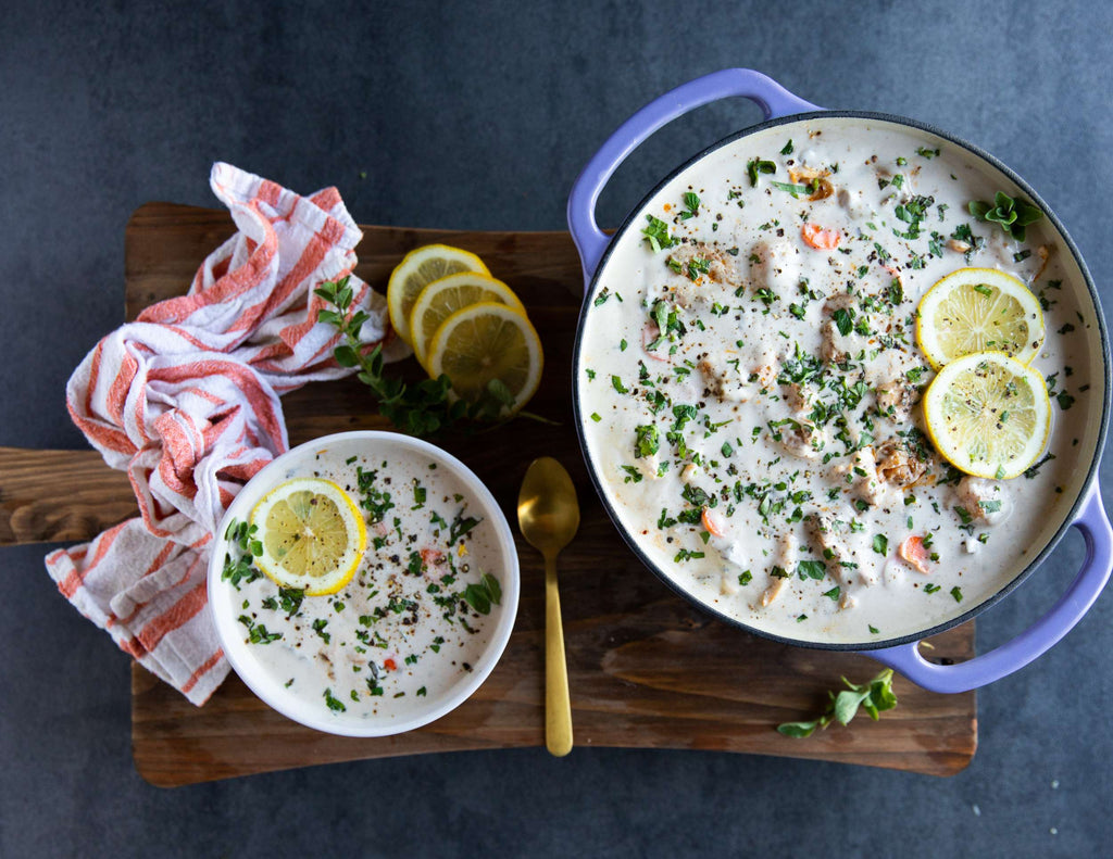 Sealand Seafood Chowder