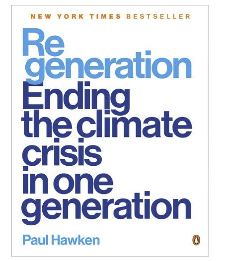 Buch Paul Hawken Regeneration beendet die Klimakrise in einer Generation