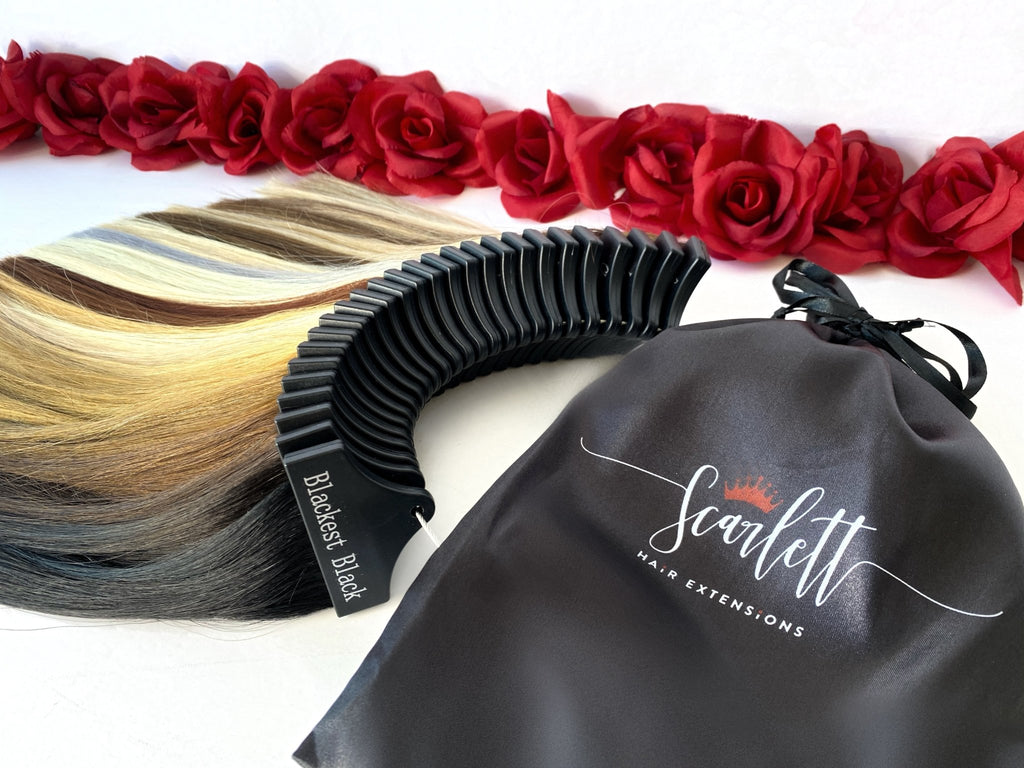 Secret Beaded Weft™️ Method (Hand-Tied) * Online Course - Scarlett Hair  Extensions