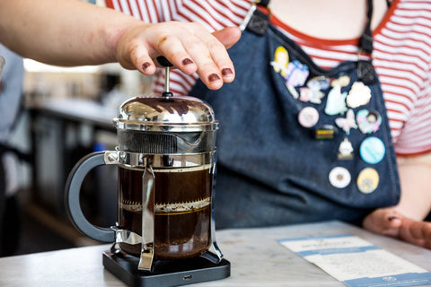 Press French Press for Cold Brew