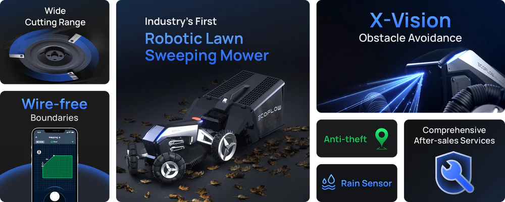 EcoFlow BLADE Robotic Lawn Mower-ecopowerit