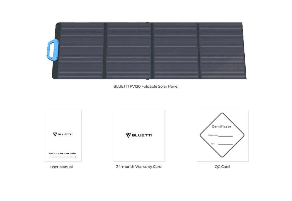 BLUETTI PV120 120W Solar Panel