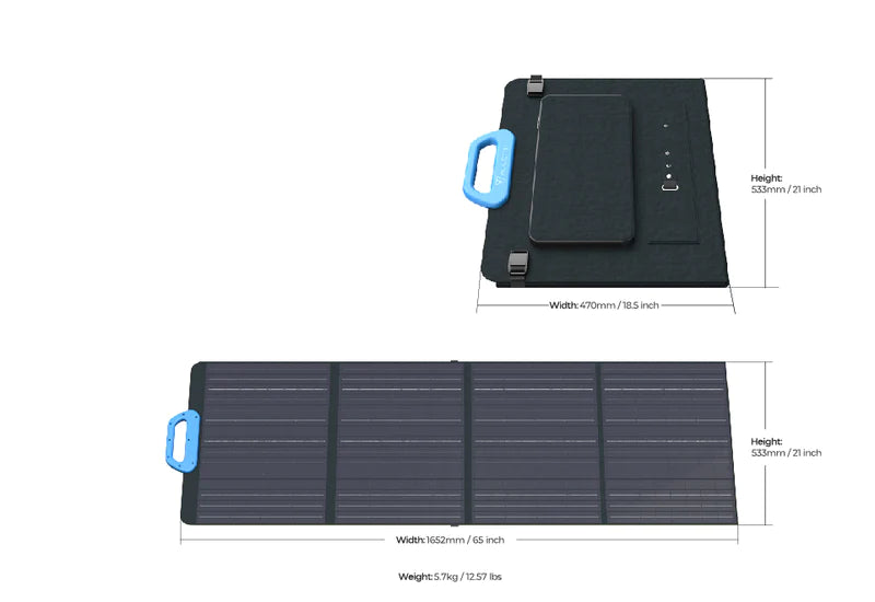 BLUETTI PV120 120W Solar Panel