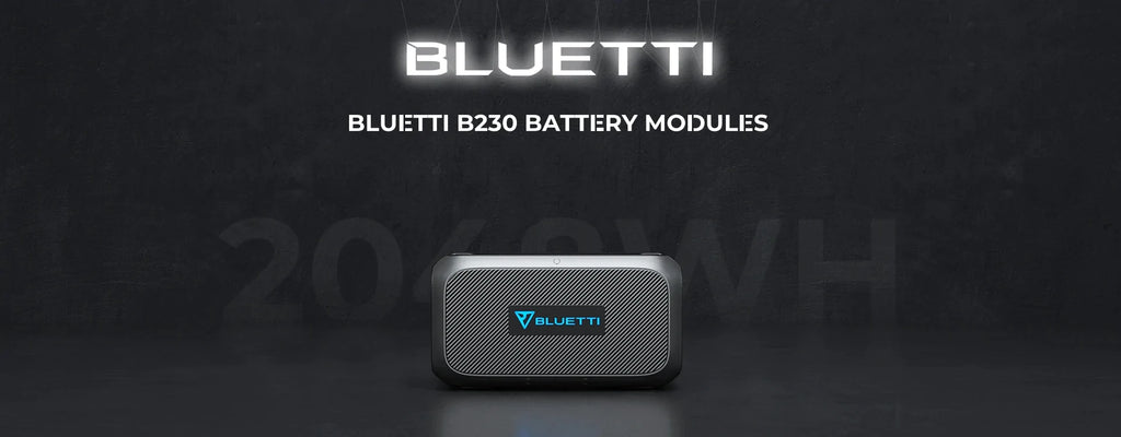BLUETTI| B230 Expansion Battery 2048Wh