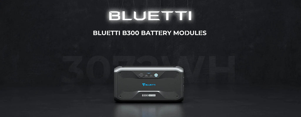 BLUETTI| B300 Expansion Battery 3072Wh