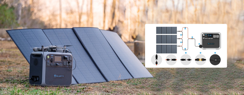 BLUETTI| PV350 Solar Panel | 350W