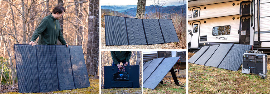 BLUETTI| PV350 Solar Panel | 350W