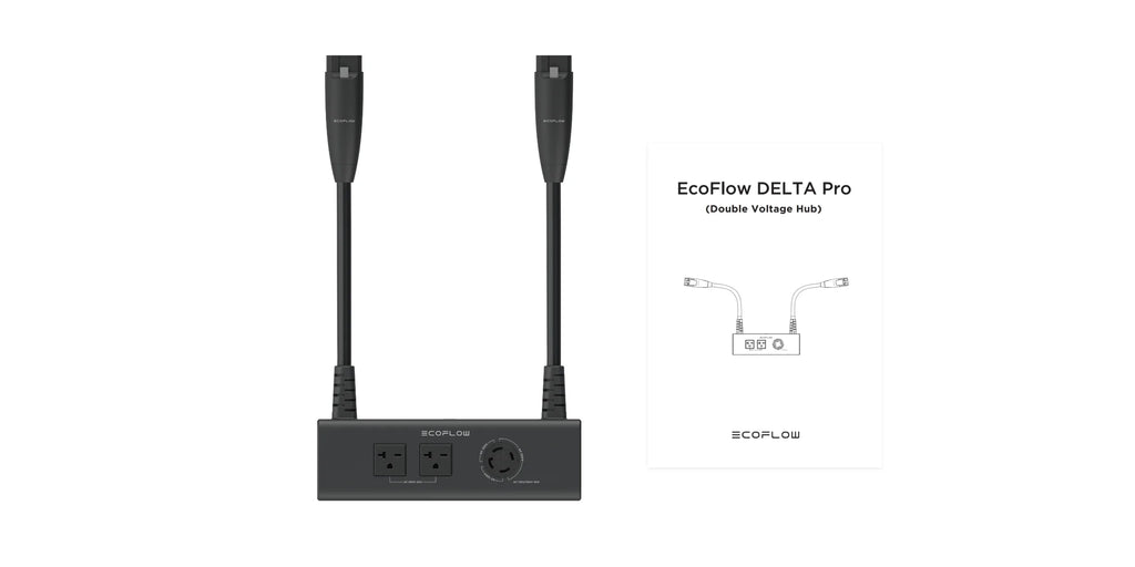 EcoFlow|Delta Pro Double Voltage Hub