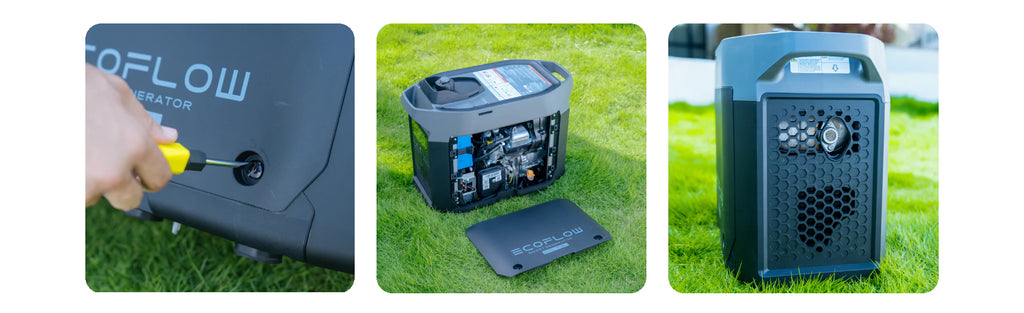 EcoFlow Smart Generator (Dual Fuel) Integrates with DELTA Series & Power Kits