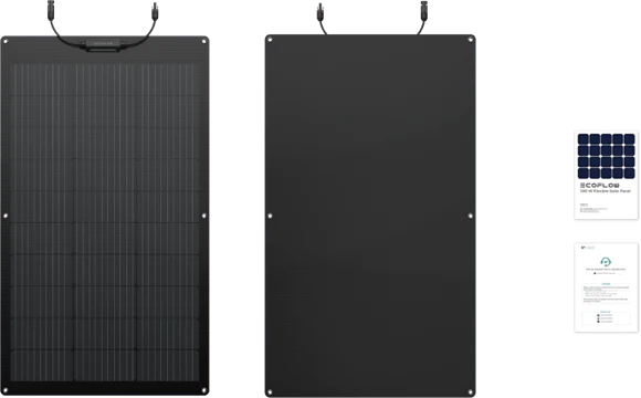EcoFlow|100W Flexible Solar Panel