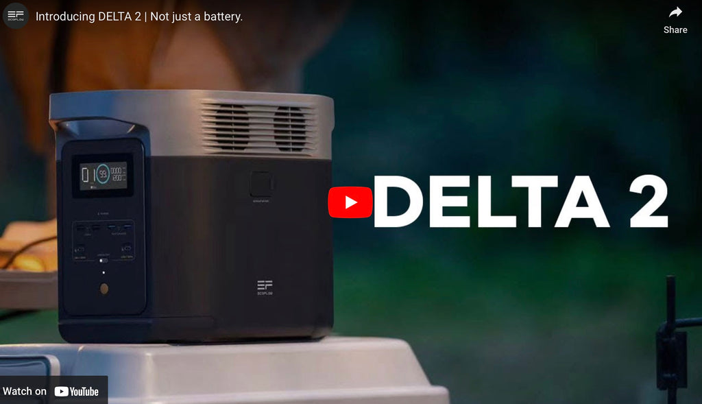 Introducing DELTA 2 | Not just a battery