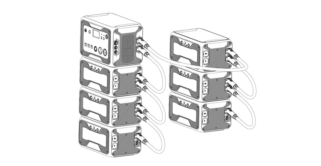 BLUETTI| B300S Expansion Battery 3072Wh