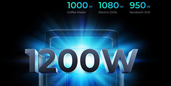 BLUETTI |AC60 Portable Power Station 600W,403Wh-ecopowerit