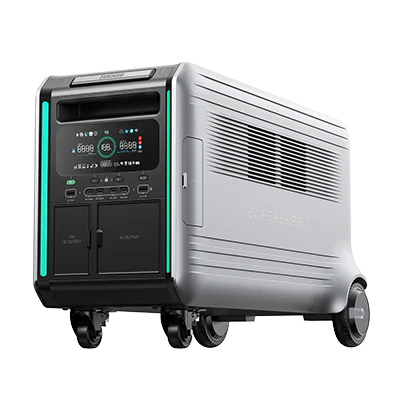 ZENDURE| SuperBase V Capacity Up to 64kWh Portable Power Station-ecopowerit