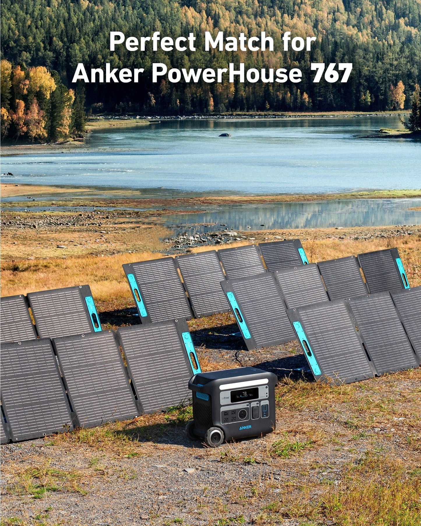 Anker|531 Foldable 200W Solar Panel