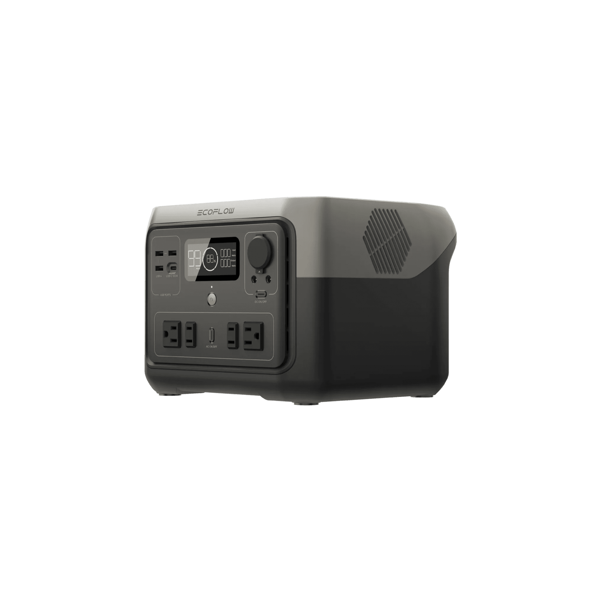 EcoFlow| RIVER 2 Max LiFePO4 Battery 512Wh Power Station