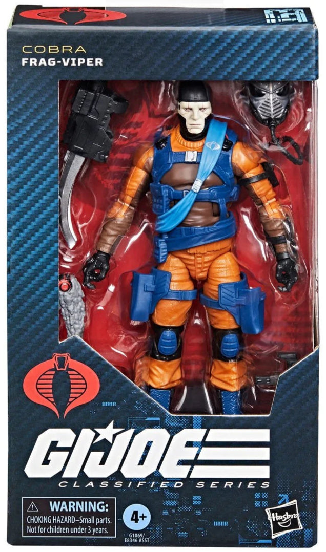G.I. Joe -  Classified Series -  Frag Viper - 6-Inch Action Figure