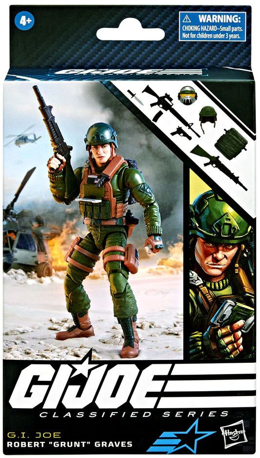 Agent Helix, G.I. Joe - Classified Series