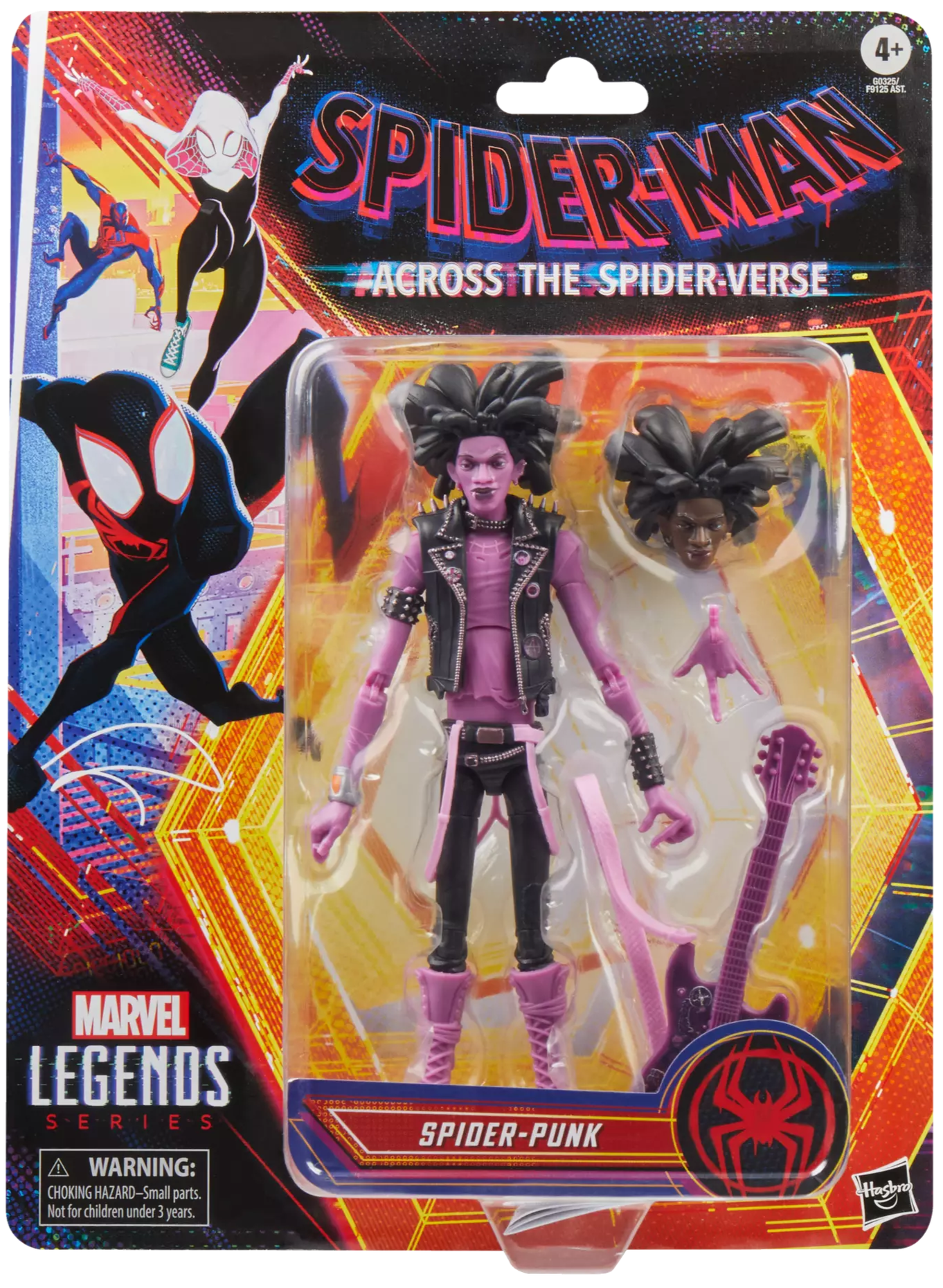 Marvel Legends Series Spider-Punk Action Figure (Spider-Man: Across the Spider-Verse)