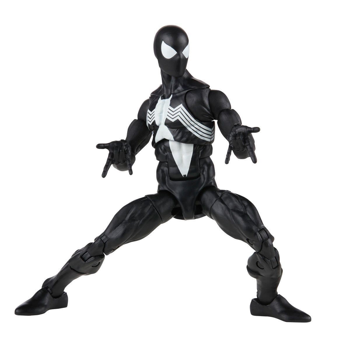 retro symbiote spider man