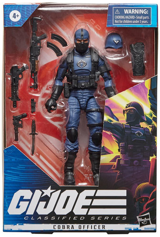 G.I. Joe Classified Series Agent Helix 6-Inch Action Figure – MyLostToy