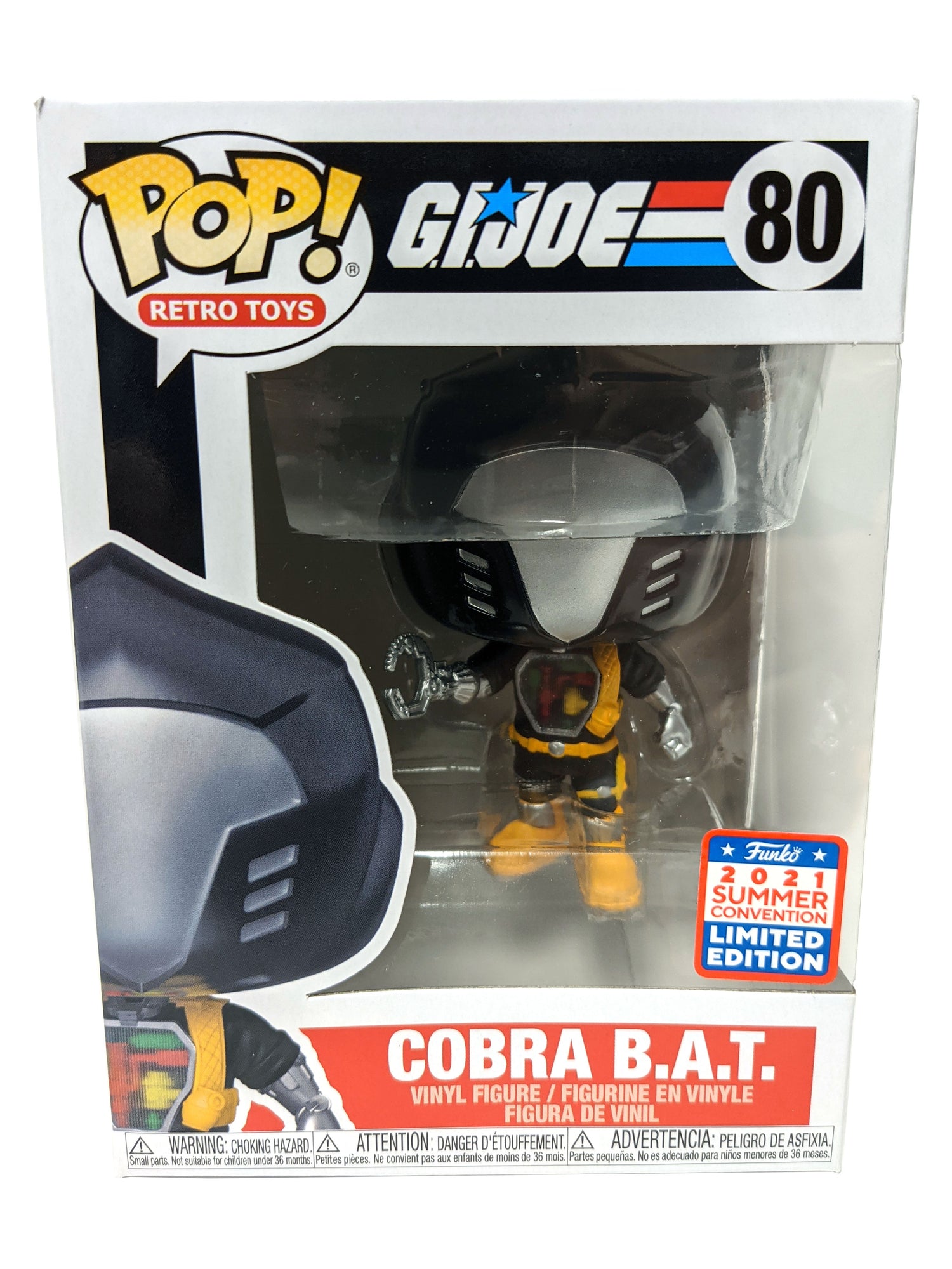 funko pop gi joe bat