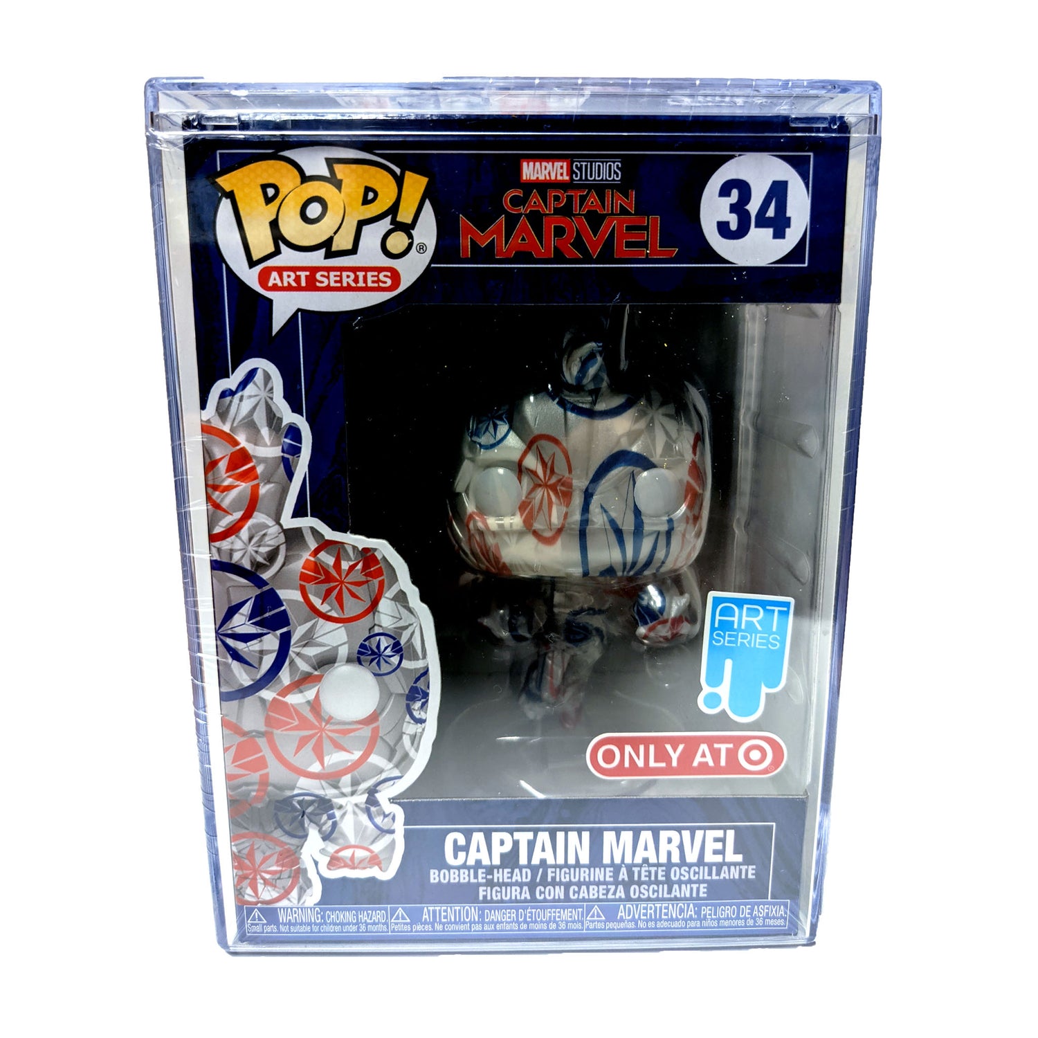 captain marvel funko pop 34