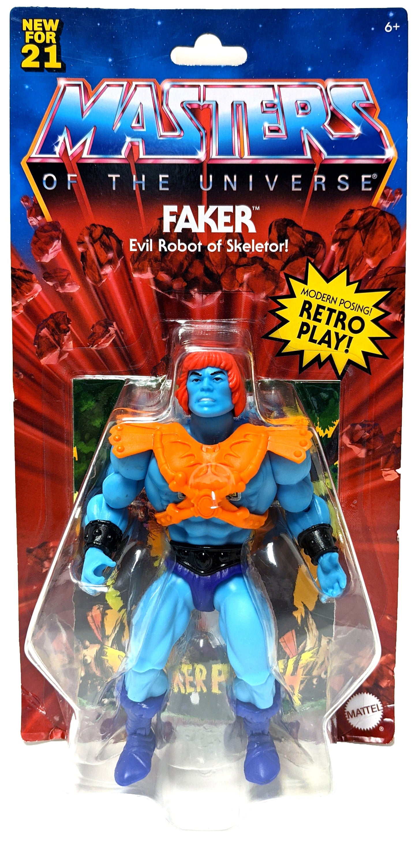 faker masters of the universe origins