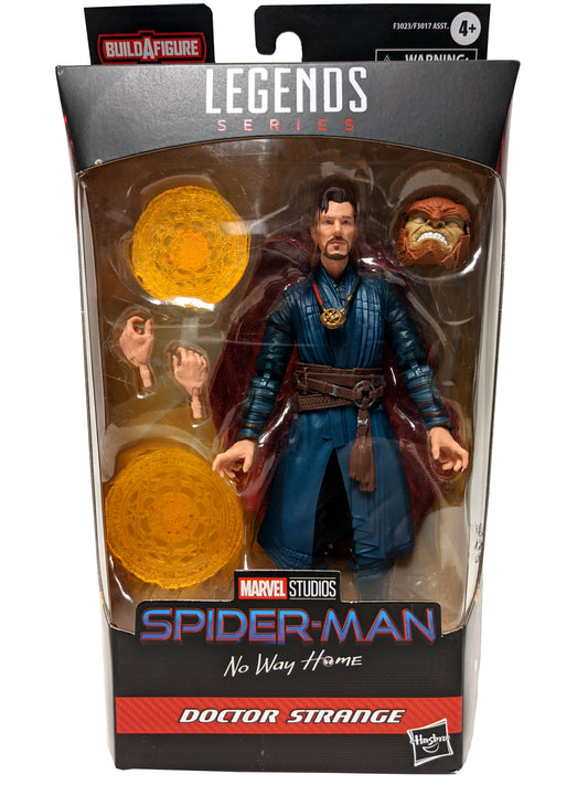 Spider-Man Marvel Legends Series Spider-Man: No Way Home Green Goblin  Deluxe 6-Inch Action Figure