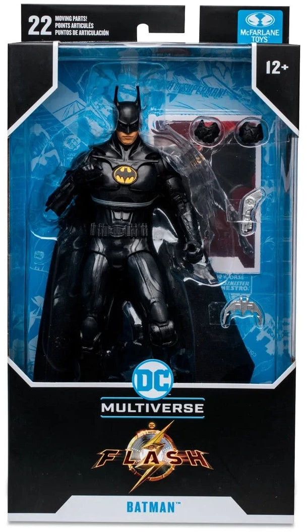 Pre-Order - DC The Flash Movie Batman Multiverse 7-Inch Scale Action F –  MyLostToy