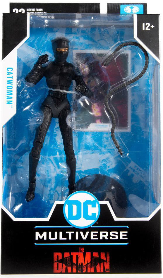 DC Multiverse - The Batman Movie - Catwoman 7-Inch Scale Action Figure –  MyLostToy