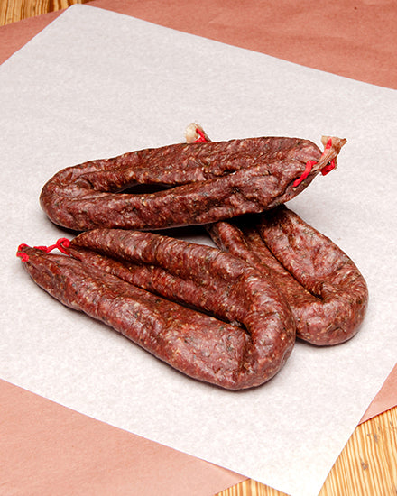 Pollok's Smoked Dry Jalapeno Sausage
