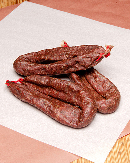 Pollok's Smoked Dry Sausage with Jalapeno