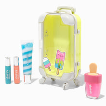 Load image into Gallery viewer, Claire&#39;s Drippin&#39; Sweets Luggage Lip Gloss Set
