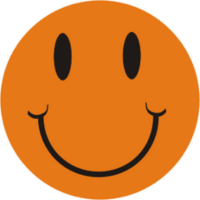 Orange Smiley