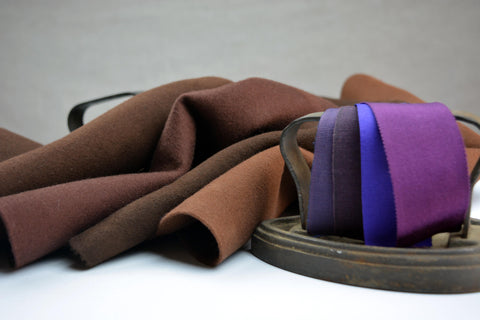 Sharing photos of felt hat bodies and swatches of ribbons with customer is very common for online hat makers.