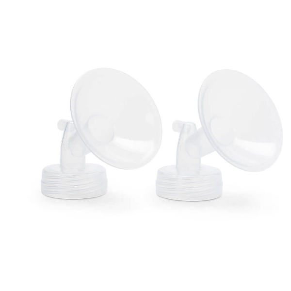 Ameda Mya Comfort Fit Breast Pump Flanges 2 Count 1 Pair Ameda Direct 6434