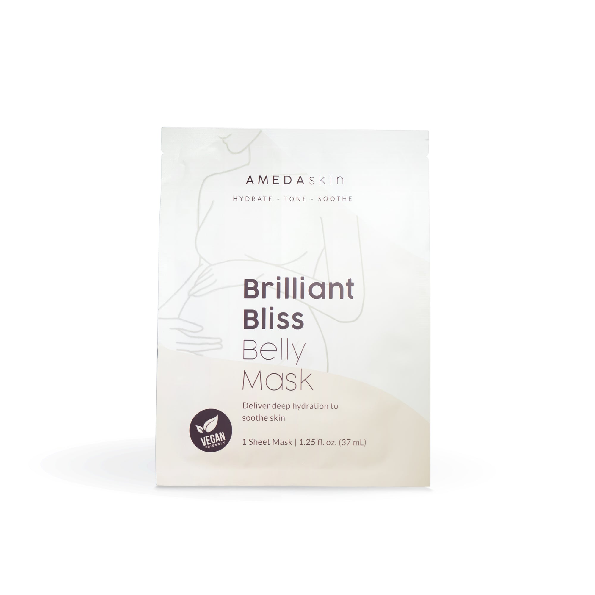 Brilliant Bliss Belly Mask