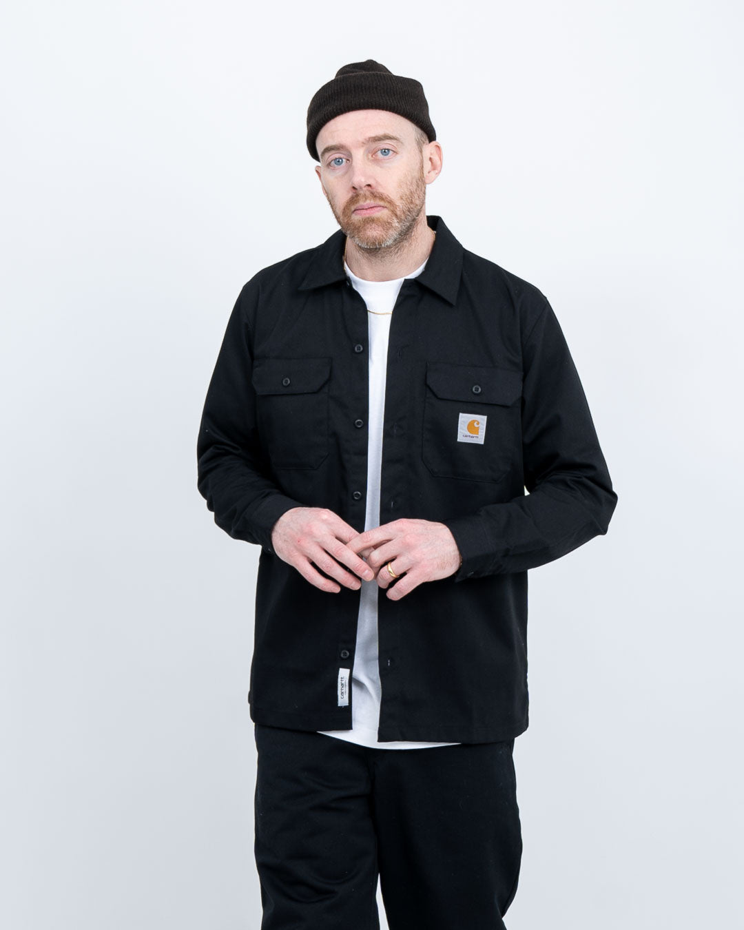 Carhartt WIP - Master Black - Shirt