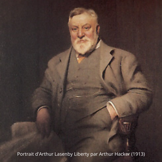 Arthur Liberty, fondateur de la marque Liberty