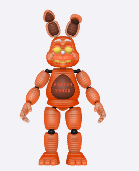 Funko Five Nights At Freddy's: Special Delivery Toxic Springtrap 5.86-in  Action Figure