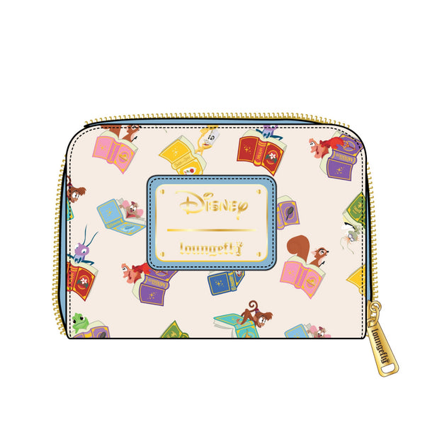 Loungefly Disney Princess Books Classics Zip Around Wallet - PRE-ORDER ...