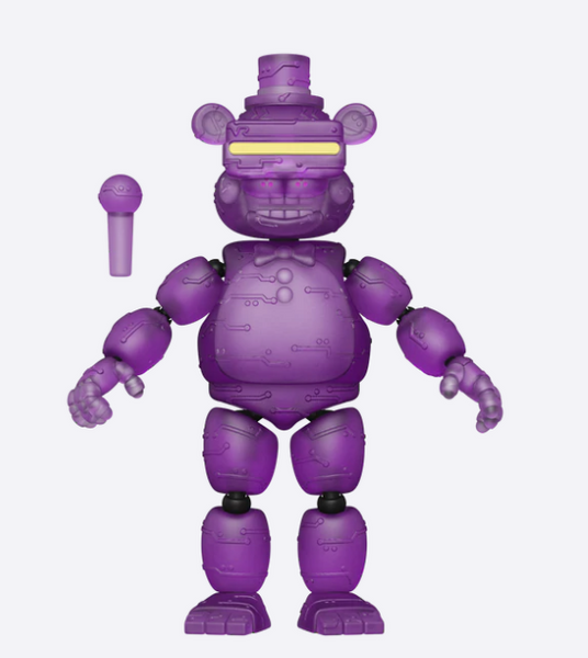 Action Figure: Five Nights at Freddy's - System Error Bonnie (Glow) 